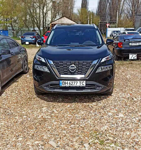 Черный Ниссан Rogue, объемом двигателя 2.49 л и пробегом 15 тыс. км за 26000 $, фото 1 на Automoto.ua