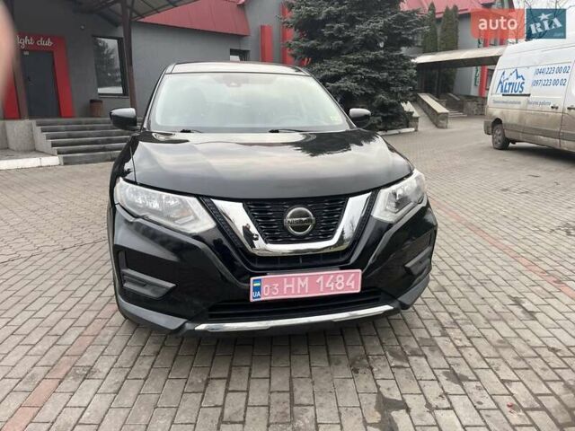 Чорний Ніссан Rogue, об'ємом двигуна 2.49 л та пробігом 141 тис. км за 14400 $, фото 1 на Automoto.ua