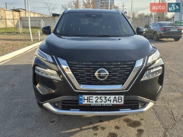 Чорний Ніссан Rogue, об'ємом двигуна 2.49 л та пробігом 97 тис. км за 26300 $, фото 1 на Automoto.ua