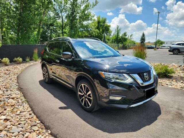 Чорний Ніссан Rogue, об'ємом двигуна 2.5 л та пробігом 44 тис. км за 12900 $, фото 1 на Automoto.ua