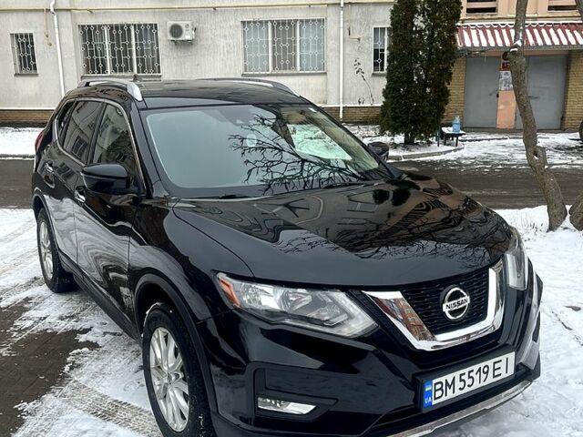 Черный Ниссан Rogue, объемом двигателя 2.5 л и пробегом 90 тыс. км за 17900 $, фото 1 на Automoto.ua