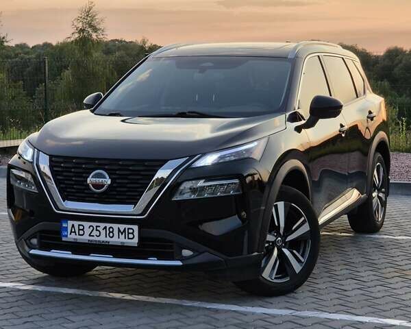 Черный Ниссан Rogue, объемом двигателя 2.49 л и пробегом 157 тыс. км за 19700 $, фото 1 на Automoto.ua