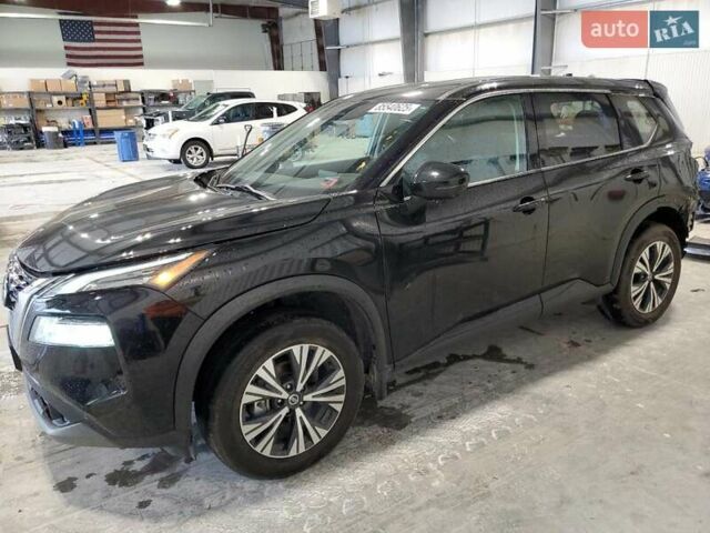 Черный Ниссан Rogue, объемом двигателя 2.49 л и пробегом 20 тыс. км за 10281 $, фото 1 на Automoto.ua
