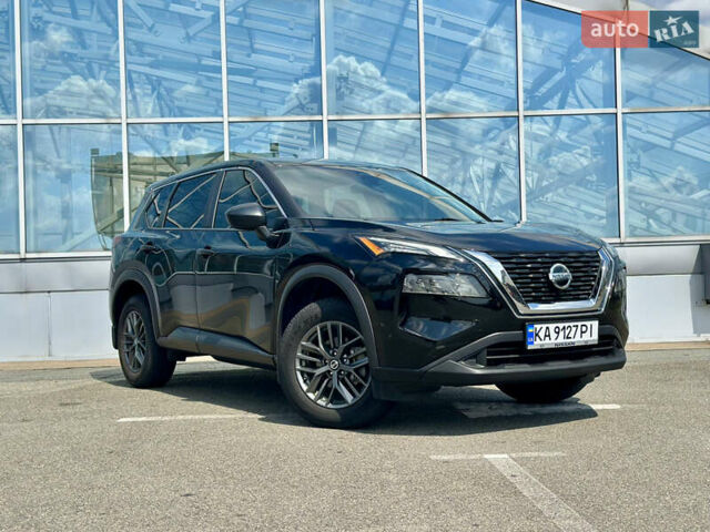 Чорний Ніссан Rogue, об'ємом двигуна 2.5 л та пробігом 112 тис. км за 20490 $, фото 1 на Automoto.ua