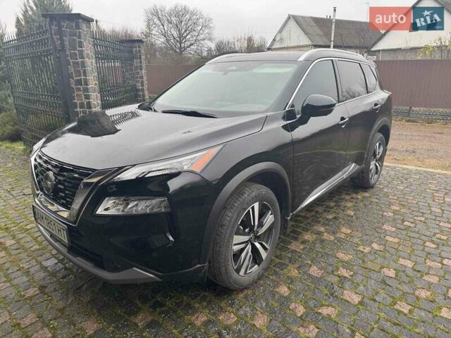 Чорний Ніссан Rogue, об'ємом двигуна 2.49 л та пробігом 19 тис. км за 23900 $, фото 1 на Automoto.ua