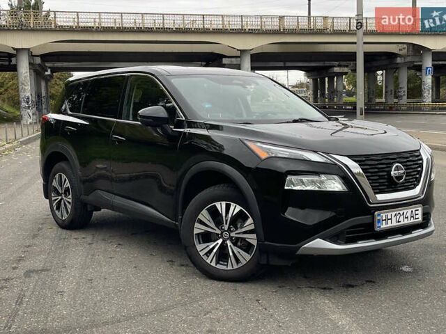 Черный Ниссан Rogue, объемом двигателя 2.5 л и пробегом 85 тыс. км за 23990 $, фото 1 на Automoto.ua
