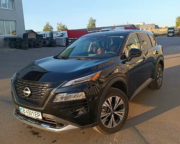 Чорний Ніссан Rogue, об'ємом двигуна 2.49 л та пробігом 128 тис. км за 24000 $, фото 1 на Automoto.ua