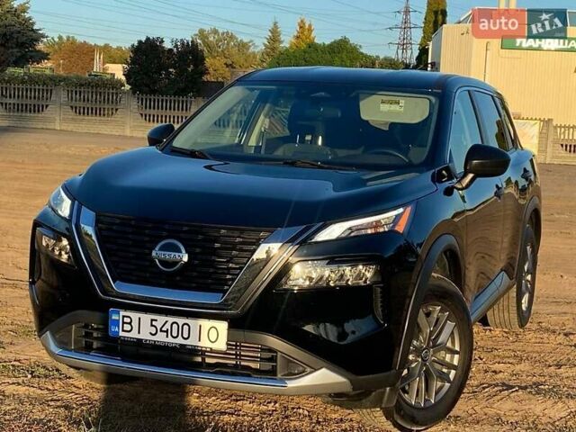 Чорний Ніссан Rogue, об'ємом двигуна 2.49 л та пробігом 80 тис. км за 18900 $, фото 1 на Automoto.ua