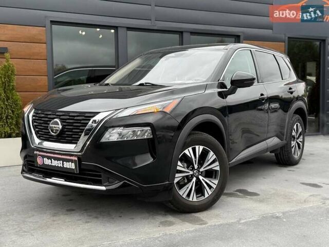 Черный Ниссан Rogue, объемом двигателя 2.5 л и пробегом 158 тыс. км за 19400 $, фото 1 на Automoto.ua