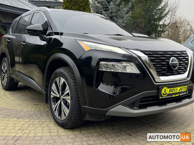 Чорний Ніссан Rogue, об'ємом двигуна 2.5 л та пробігом 44 тис. км за 24000 $, фото 1 на Automoto.ua