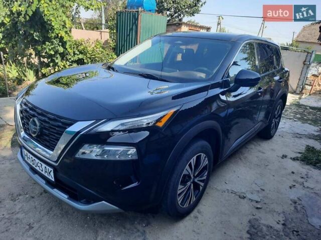 Чорний Ніссан Rogue, об'ємом двигуна 2.49 л та пробігом 104 тис. км за 22999 $, фото 1 на Automoto.ua