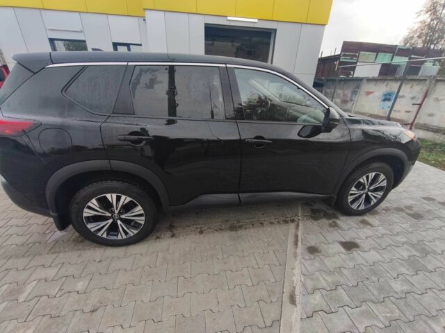 Черный Ниссан Rogue, объемом двигателя 2.5 л и пробегом 58 тыс. км за 16900 $, фото 1 на Automoto.ua