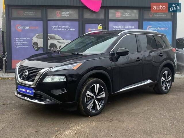Чорний Ніссан Rogue, об'ємом двигуна 2.49 л та пробігом 157 тис. км за 21900 $, фото 1 на Automoto.ua