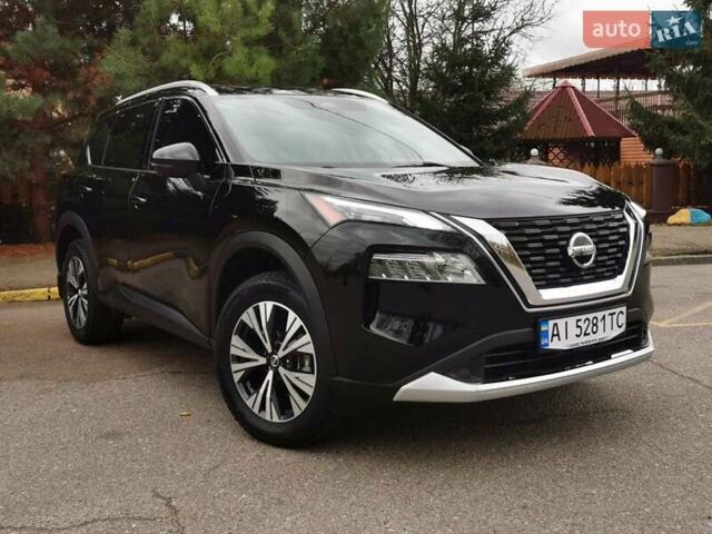 Черный Ниссан Rogue, объемом двигателя 2.49 л и пробегом 54 тыс. км за 23800 $, фото 1 на Automoto.ua
