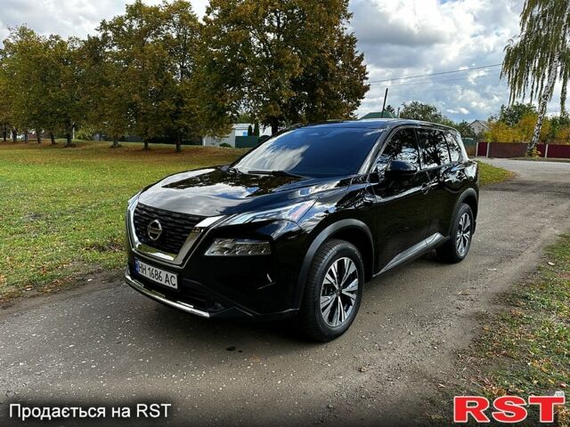 Черный Ниссан Rogue, объемом двигателя 2.5 л и пробегом 64 тыс. км за 22500 $, фото 1 на Automoto.ua