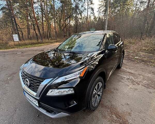 Чорний Ніссан Rogue, об'ємом двигуна 2.5 л та пробігом 65 тис. км за 20999 $, фото 1 на Automoto.ua