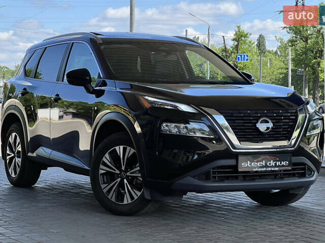 Черный Ниссан Rogue, объемом двигателя 1.5 л и пробегом 81 тыс. км за 22999 $, фото 1 на Automoto.ua