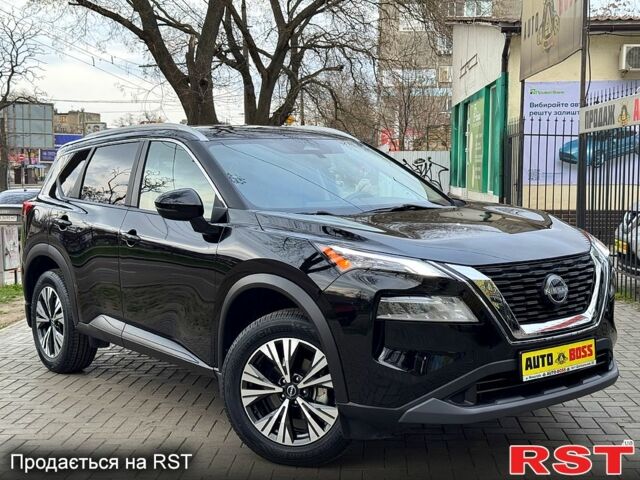 Чорний Ніссан Rogue, об'ємом двигуна 1.5 л та пробігом 81 тис. км за 23999 $, фото 1 на Automoto.ua