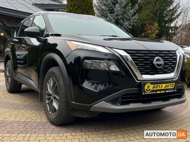 Чорний Ніссан Rogue, об'ємом двигуна 1.5 л та пробігом 24 тис. км за 26700 $, фото 1 на Automoto.ua