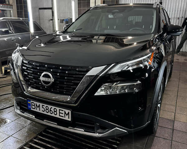 Черный Ниссан Rogue, объемом двигателя 1.5 л и пробегом 49 тыс. км за 26500 $, фото 1 на Automoto.ua