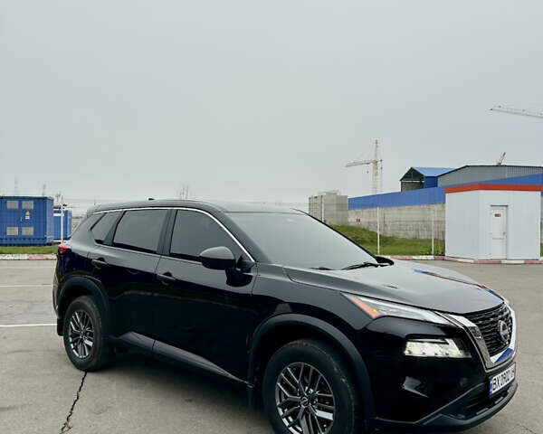 Чорний Ніссан Rogue, об'ємом двигуна 1.5 л та пробігом 84 тис. км за 22500 $, фото 1 на Automoto.ua