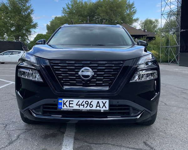 Черный Ниссан Rogue, объемом двигателя 1.5 л и пробегом 93 тыс. км за 25490 $, фото 1 на Automoto.ua