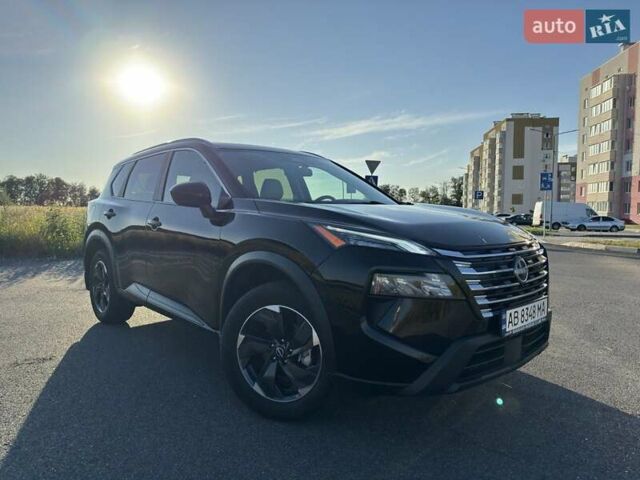Ніссан Rogue 2023 у Вінниці на Automoto.ua Чорний Ніссан Rogue, об'ємом двигуна 1.5 л та пробігом 23 тис. км за 27000 $, фото 1 на Automoto.ua