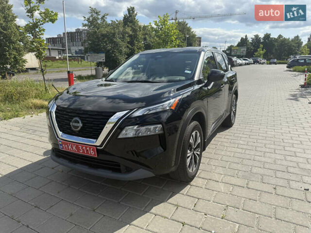 Черный Ниссан Rogue, объемом двигателя 0 л и пробегом 7 тыс. км за 23100 $, фото 1 на Automoto.ua