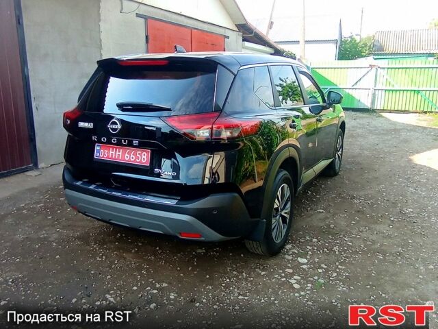 Чорний Ніссан Rogue, об'ємом двигуна 1.5 л та пробігом 16 тис. км за 23400 $, фото 1 на Automoto.ua