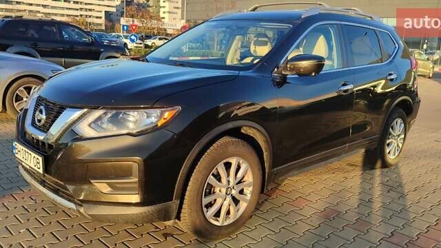 Коричневый Ниссан Rogue, объемом двигателя 2.49 л и пробегом 160 тыс. км за 15000 $, фото 1 на Automoto.ua
