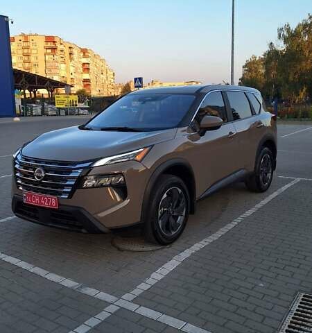Коричневый Ниссан Rogue, объемом двигателя 1.5 л и пробегом 4 тыс. км за 26800 $, фото 1 на Automoto.ua