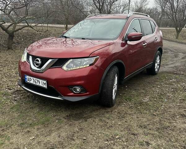 Червоний Ніссан Rogue, об'ємом двигуна 2.49 л та пробігом 218 тис. км за 12000 $, фото 1 на Automoto.ua