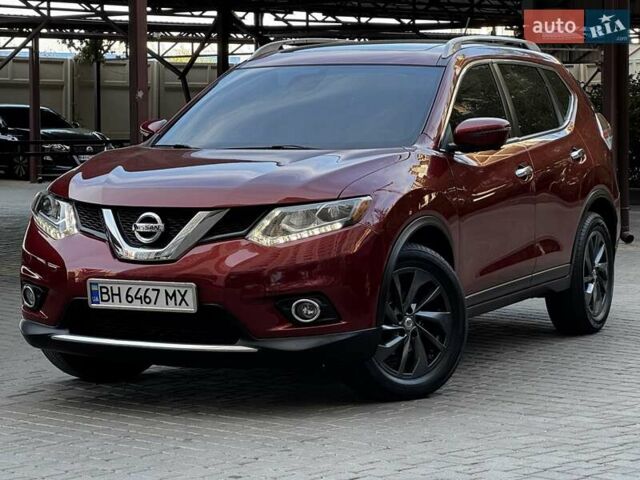 Красный Ниссан Rogue, объемом двигателя 2.5 л и пробегом 127 тыс. км за 12700 $, фото 1 на Automoto.ua