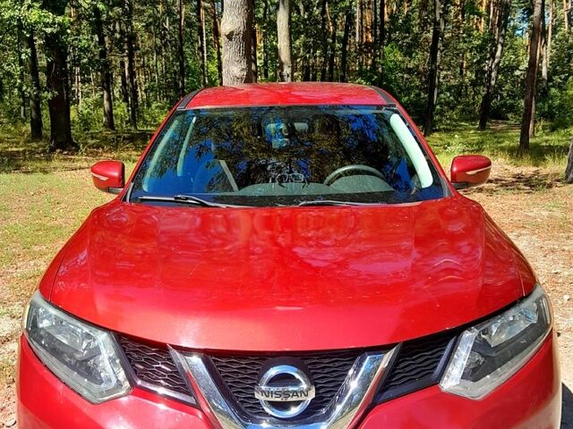 Червоний Ніссан Rogue, об'ємом двигуна 2.5 л та пробігом 235 тис. км за 12300 $, фото 1 на Automoto.ua