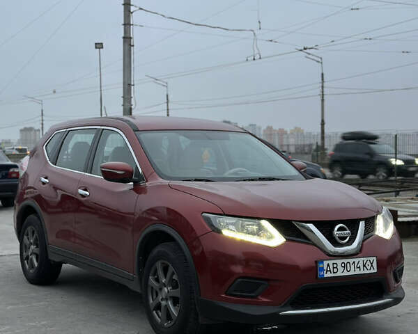 Червоний Ніссан Rogue, об'ємом двигуна 2.49 л та пробігом 170 тис. км за 10500 $, фото 1 на Automoto.ua
