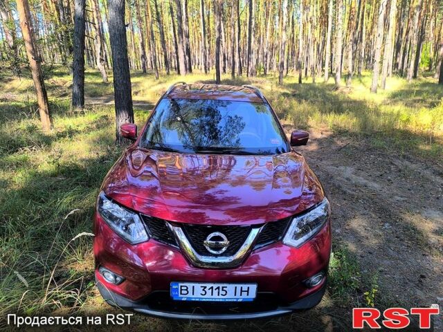 Красный Ниссан Rogue, объемом двигателя 2.5 л и пробегом 250 тыс. км за 14000 $, фото 1 на Automoto.ua