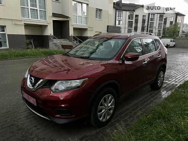 Красный Ниссан Rogue, объемом двигателя 2.5 л и пробегом 238 тыс. км за 11900 $, фото 1 на Automoto.ua