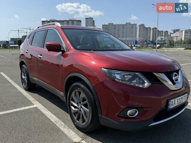 Червоний Ніссан Rogue, об'ємом двигуна 2.5 л та пробігом 183 тис. км за 14700 $, фото 1 на Automoto.ua