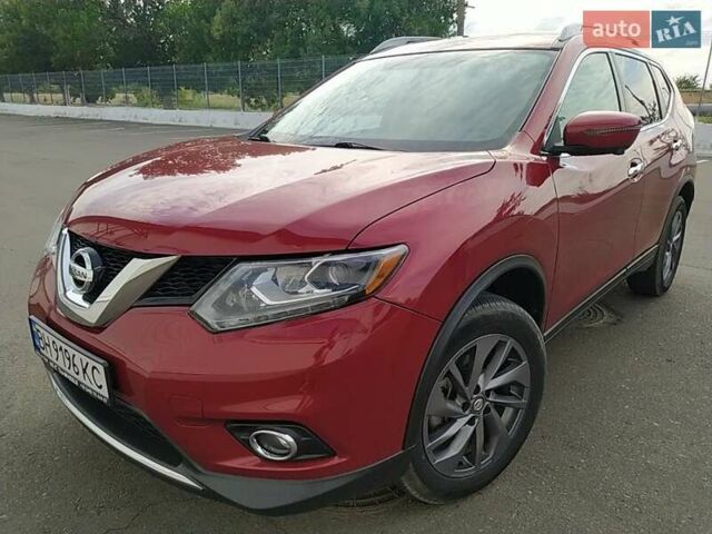 Червоний Ніссан Rogue, об'ємом двигуна 2.5 л та пробігом 80 тис. км за 16200 $, фото 1 на Automoto.ua