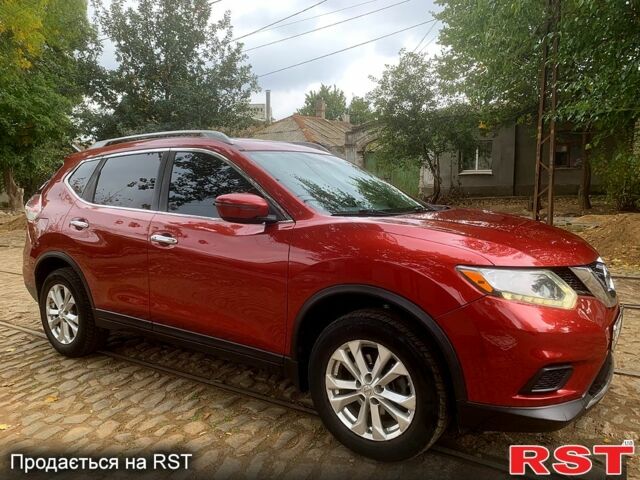 Красный Ниссан Rogue, объемом двигателя 2.5 л и пробегом 183 тыс. км за 10500 $, фото 1 на Automoto.ua