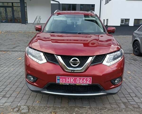 Червоний Ніссан Rogue, об'ємом двигуна 2.5 л та пробігом 138 тис. км за 12150 $, фото 1 на Automoto.ua