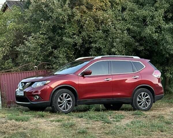 Красный Ниссан Rogue, объемом двигателя 2.49 л и пробегом 125 тыс. км за 14750 $, фото 1 на Automoto.ua