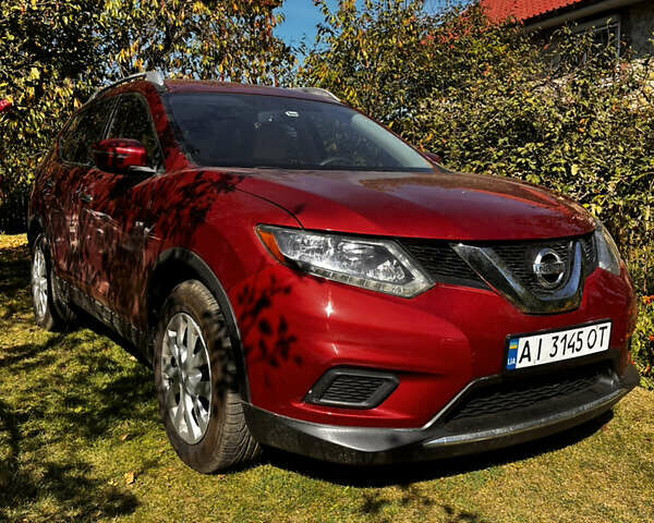 Красный Ниссан Rogue, объемом двигателя 2.5 л и пробегом 121 тыс. км за 12000 $, фото 1 на Automoto.ua