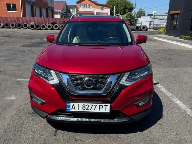 Красный Ниссан Rogue, объемом двигателя 2.5 л и пробегом 103 тыс. км за 16300 $, фото 1 на Automoto.ua