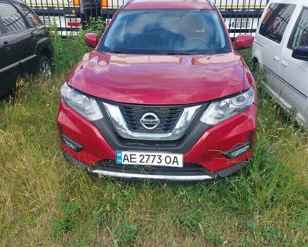 Червоний Ніссан Rogue, об'ємом двигуна 2.49 л та пробігом 89 тис. км за 14000 $, фото 1 на Automoto.ua