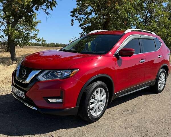 Червоний Ніссан Rogue, об'ємом двигуна 2.49 л та пробігом 75 тис. км за 15800 $, фото 1 на Automoto.ua
