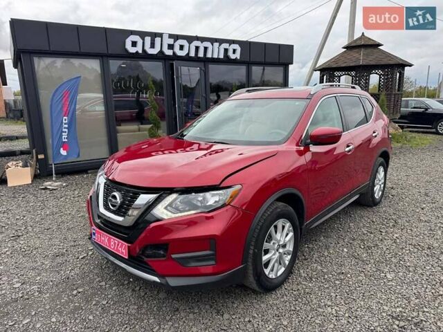 Красный Ниссан Rogue, объемом двигателя 2.5 л и пробегом 213 тыс. км за 10400 $, фото 1 на Automoto.ua