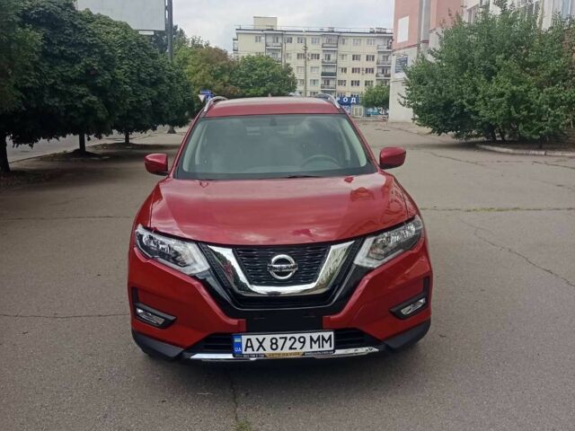 Червоний Ніссан Rogue, об'ємом двигуна 2.5 л та пробігом 82 тис. км за 14500 $, фото 1 на Automoto.ua