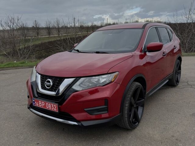 Червоний Ніссан Rogue, об'ємом двигуна 2.5 л та пробігом 350 тис. км за 12500 $, фото 1 на Automoto.ua