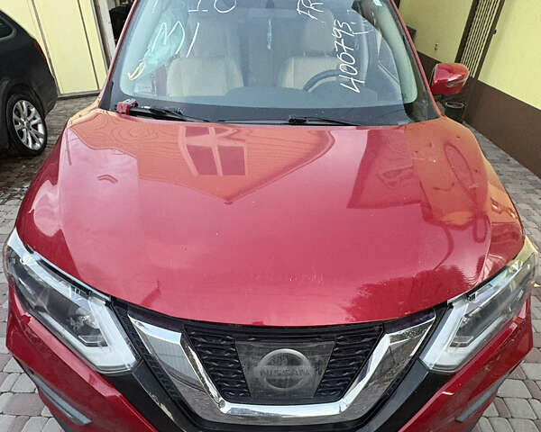 Красный Ниссан Rogue, объемом двигателя 2.5 л и пробегом 208 тыс. км за 9500 $, фото 1 на Automoto.ua